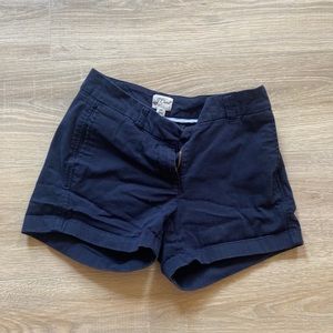 navy shorts